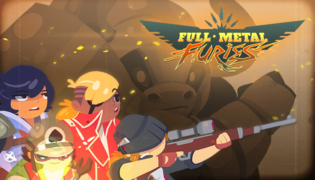 《全金属狂怒/Full Metal Furies》免安装中文版
