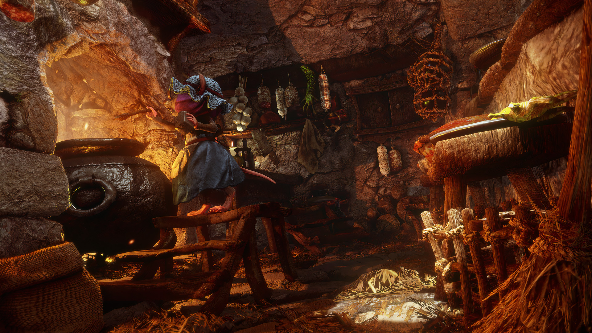 精灵鼠传说 Ghost of a Tale 官方中文 v8.33 支持手柄 解压即玩-CCAK.CC