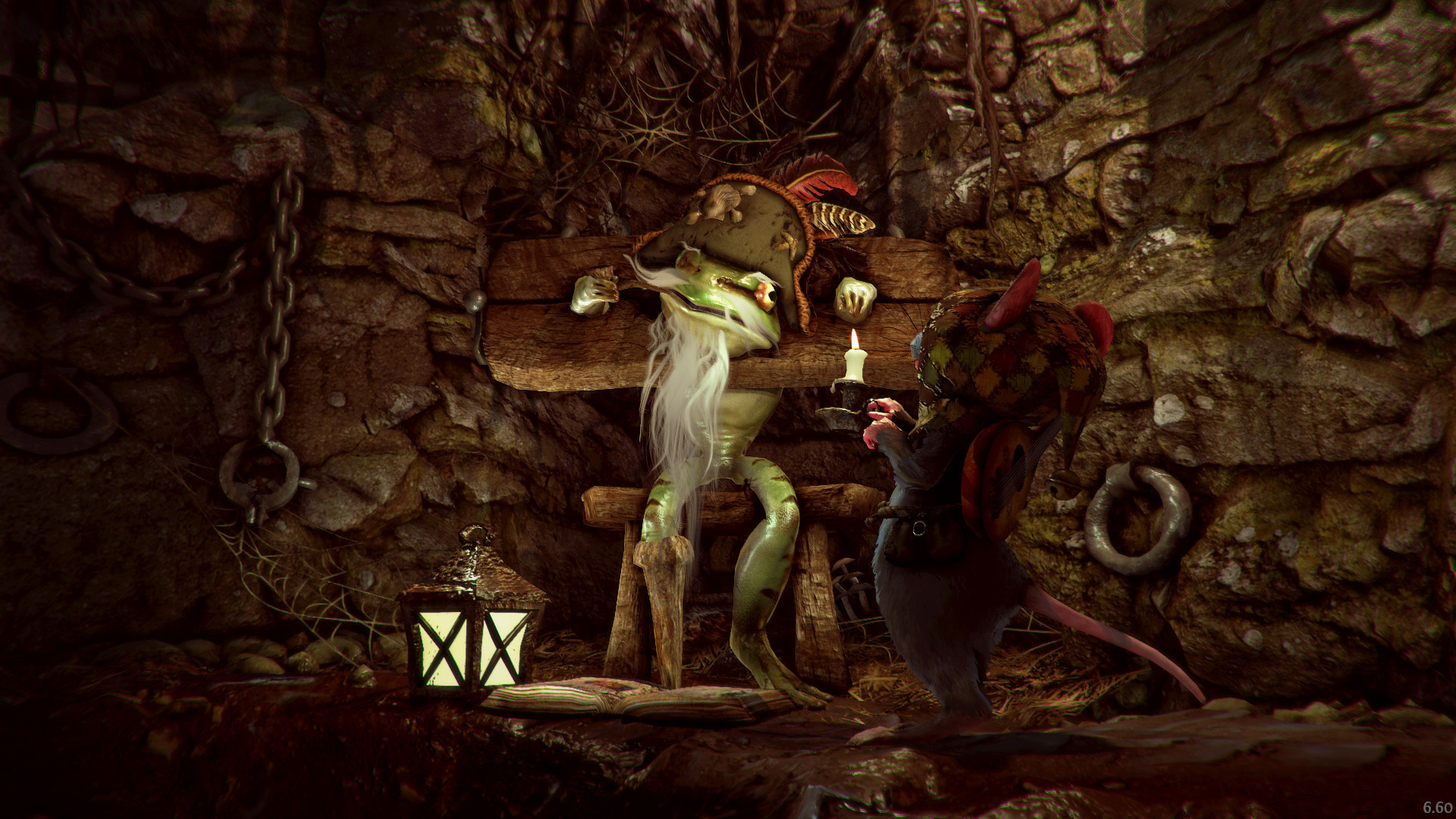 精灵鼠传说 Ghost of a Tale 官方中文 v8.33 支持手柄 解压即玩-CCAK.CC