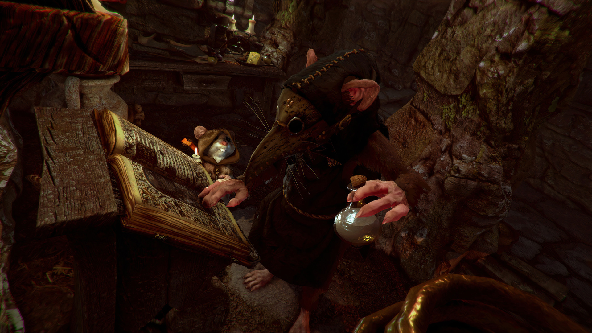 精灵鼠传说 Ghost of a Tale 官方中文 v8.33 支持手柄 解压即玩-CCAK.CC