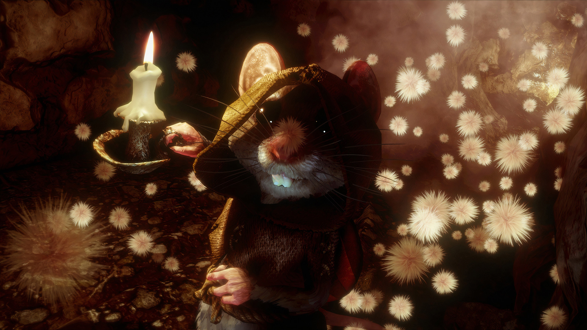 精灵鼠传说 Ghost of a Tale 官方中文 v8.33 支持手柄 解压即玩-CCAK.CC