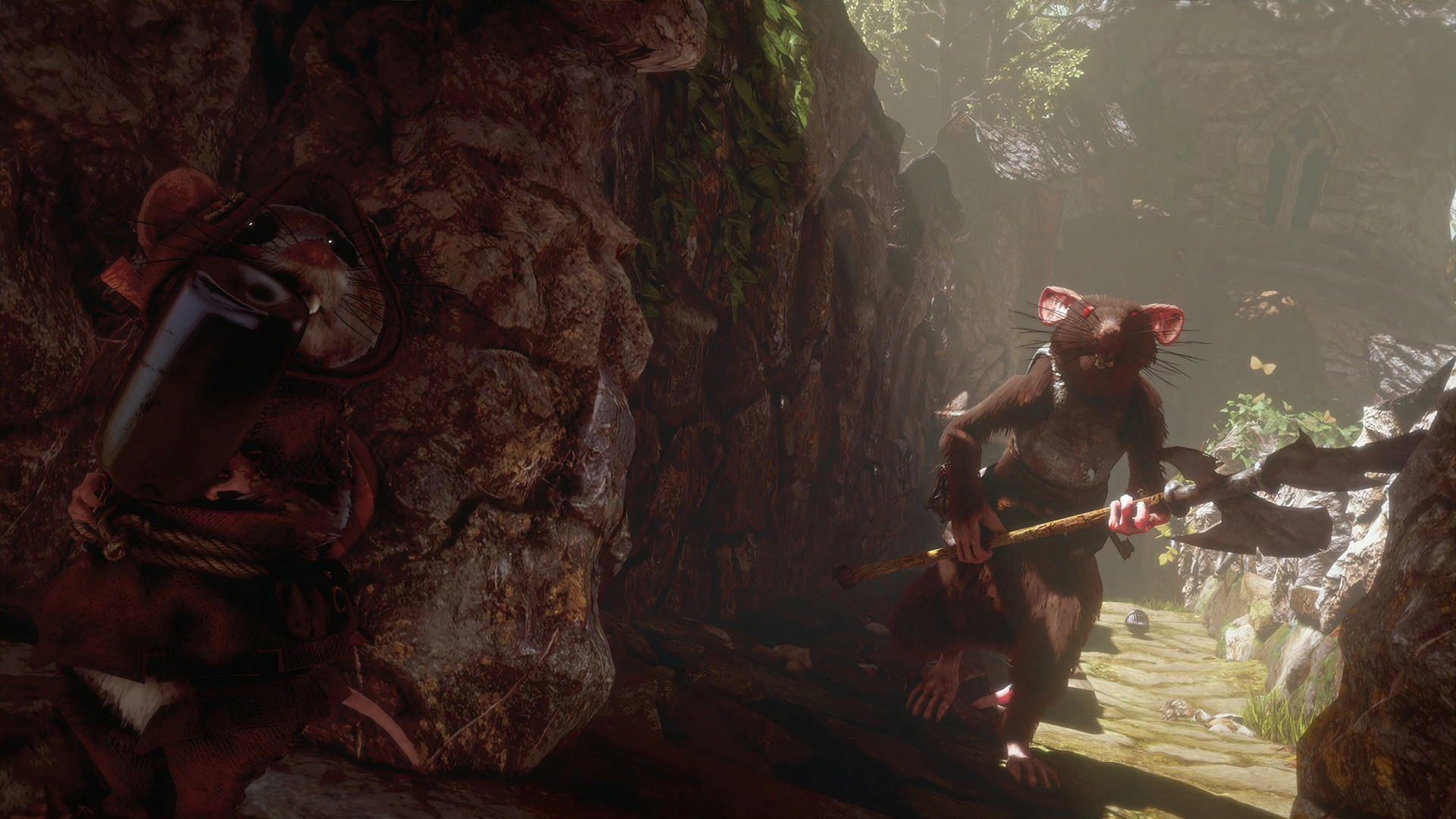 精灵鼠传说 Ghost of a Tale 官方中文 v8.33 支持手柄 解压即玩-CCAK.CC