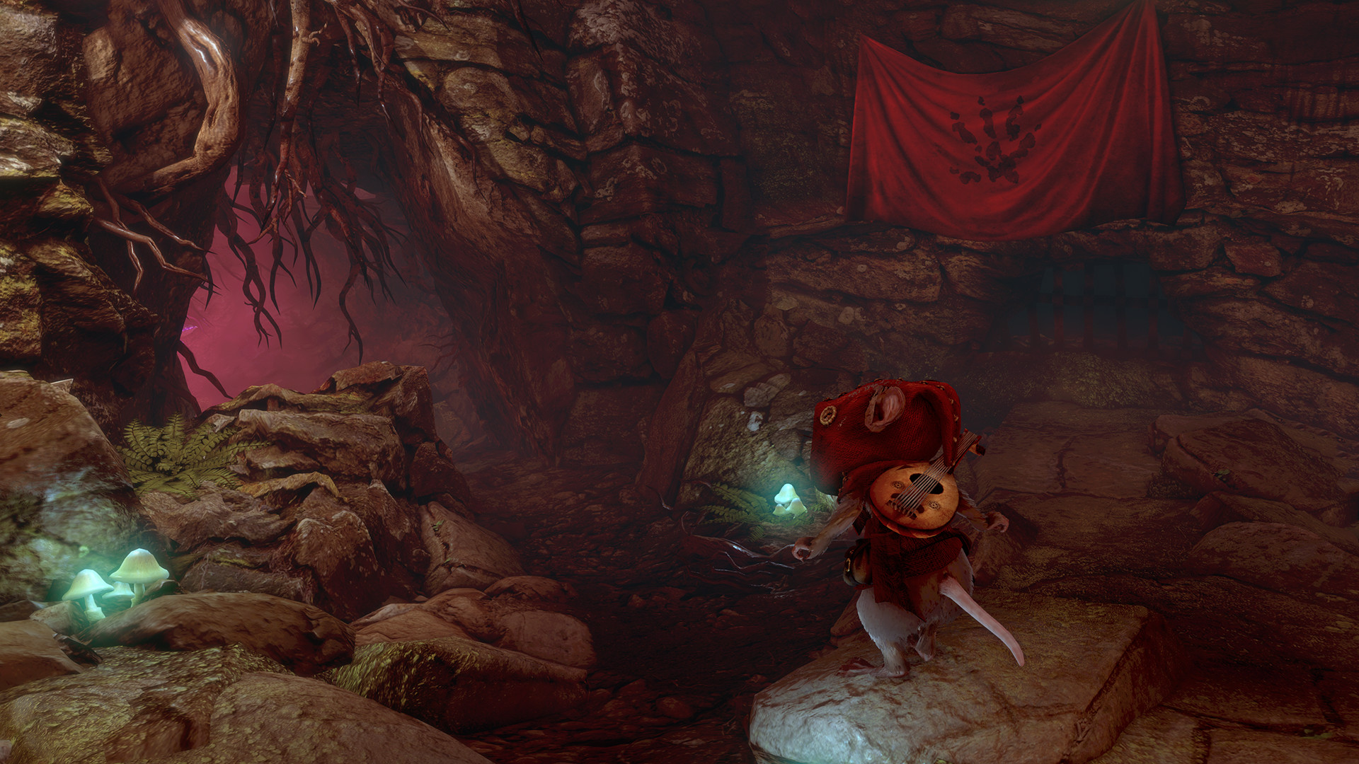 精灵鼠传说 Ghost of a Tale 官方中文 v8.33 支持手柄 解压即玩-CCAK.CC
