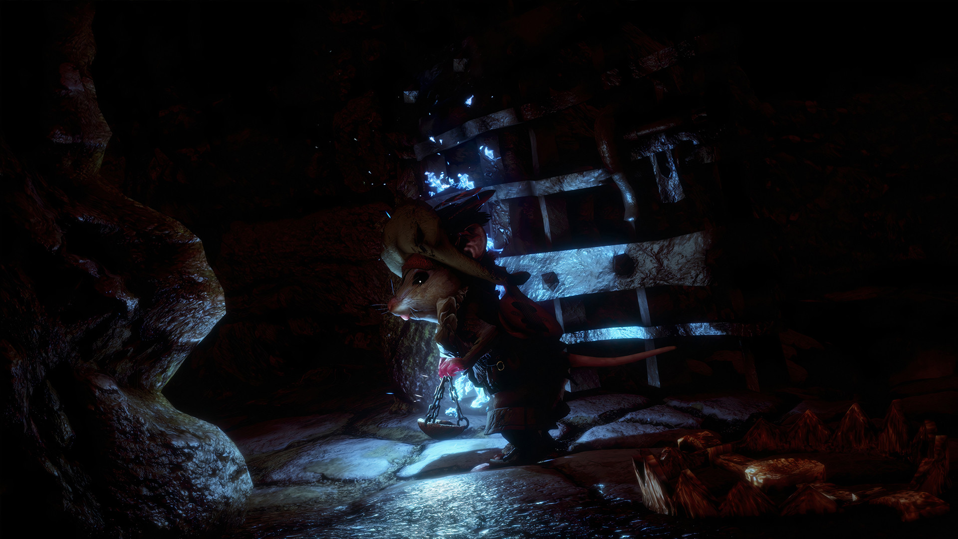 精灵鼠传说 Ghost of a Tale 官方中文 v8.33 支持手柄 解压即玩-CCAK.CC