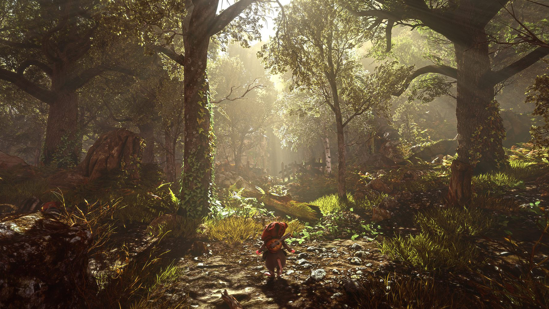 精灵鼠传说 Ghost of a Tale 官方中文 v8.33 支持手柄 解压即玩-CCAK.CC