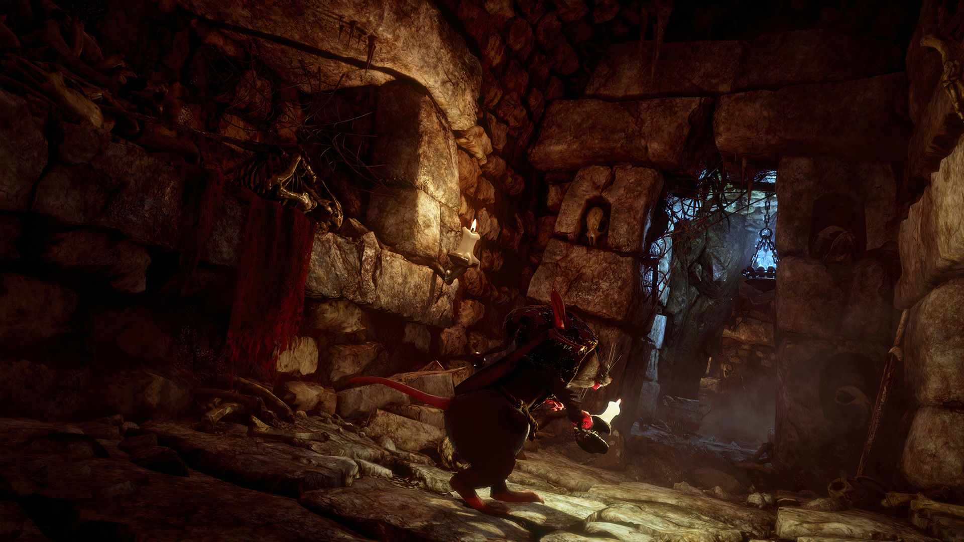 精灵鼠传说 Ghost of a Tale 官方中文 v8.33 支持手柄 解压即玩-CCAK.CC