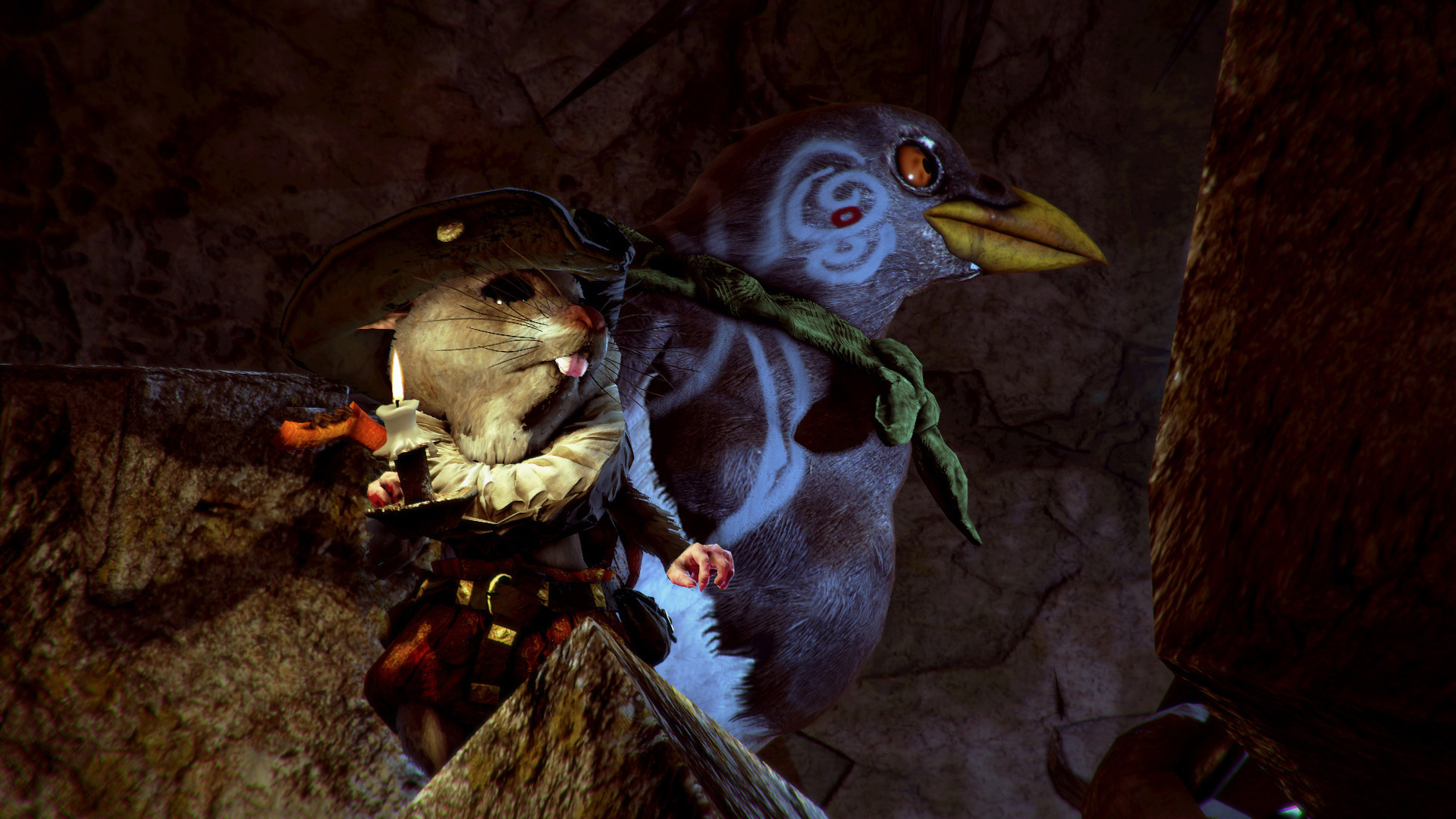 精灵鼠传说 Ghost of a Tale 官方中文 v8.33 支持手柄 解压即玩-CCAK.CC