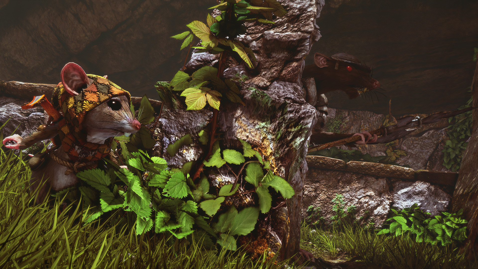 精灵鼠传说 Ghost of a Tale 官方中文 v8.33 支持手柄 解压即玩-CCAK.CC