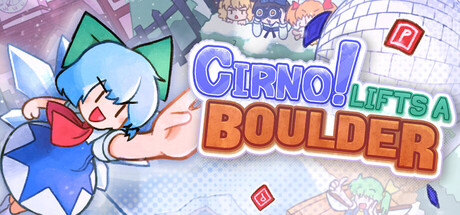 琪露诺！搬开巨石|官方中文|支持手柄|Cirno! Lifts a Boulder插图1跳跳游戏网