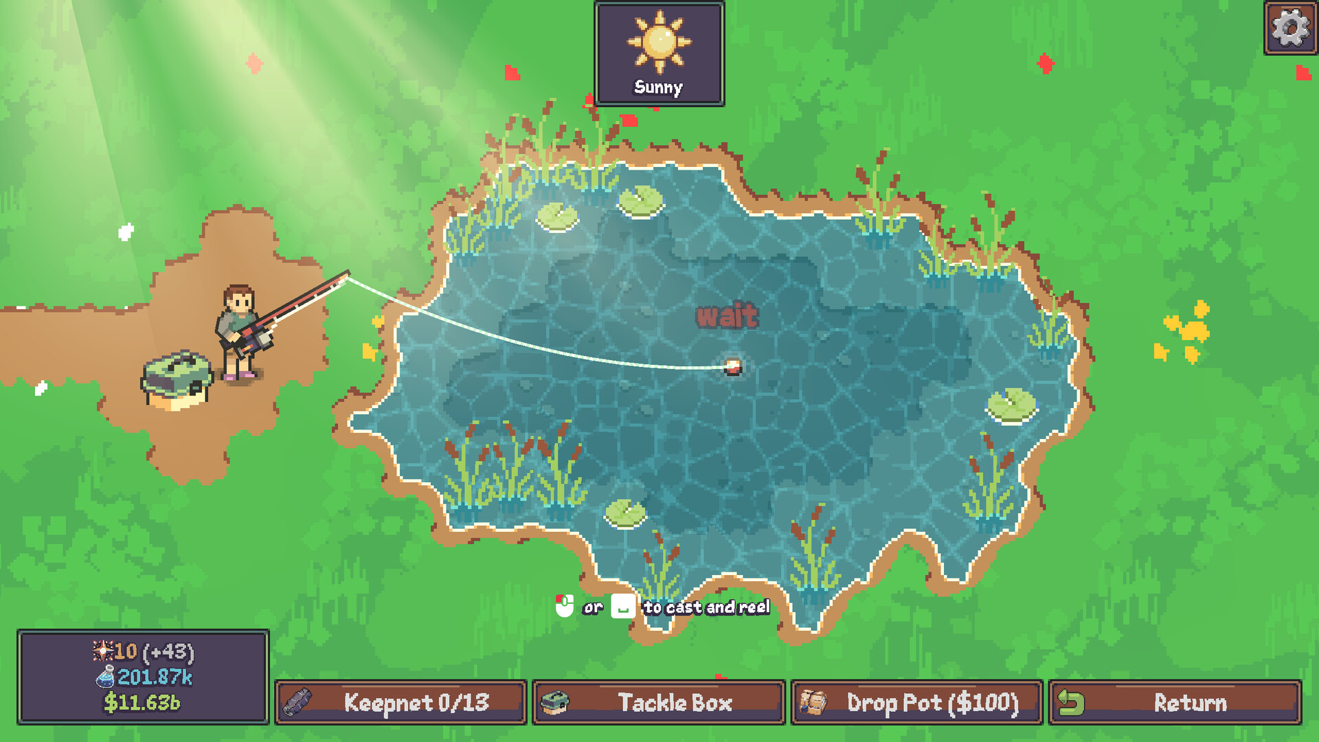 渔诱水族馆|Lured In|Build.24259009|官方中文|支持手柄|容量184M
