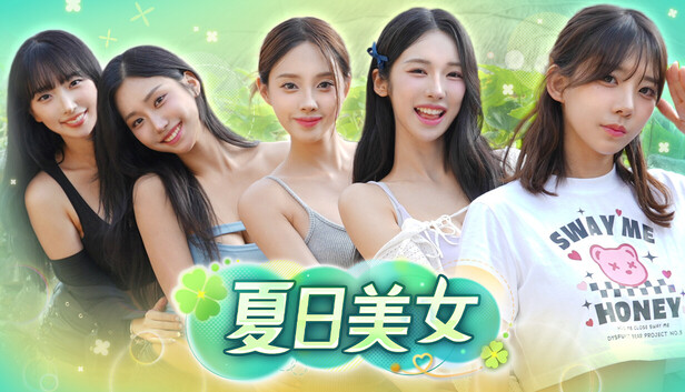 《夏日美女:欧巴请和我恋爱吧!/Summer’s Heartbeat》免安装中文版