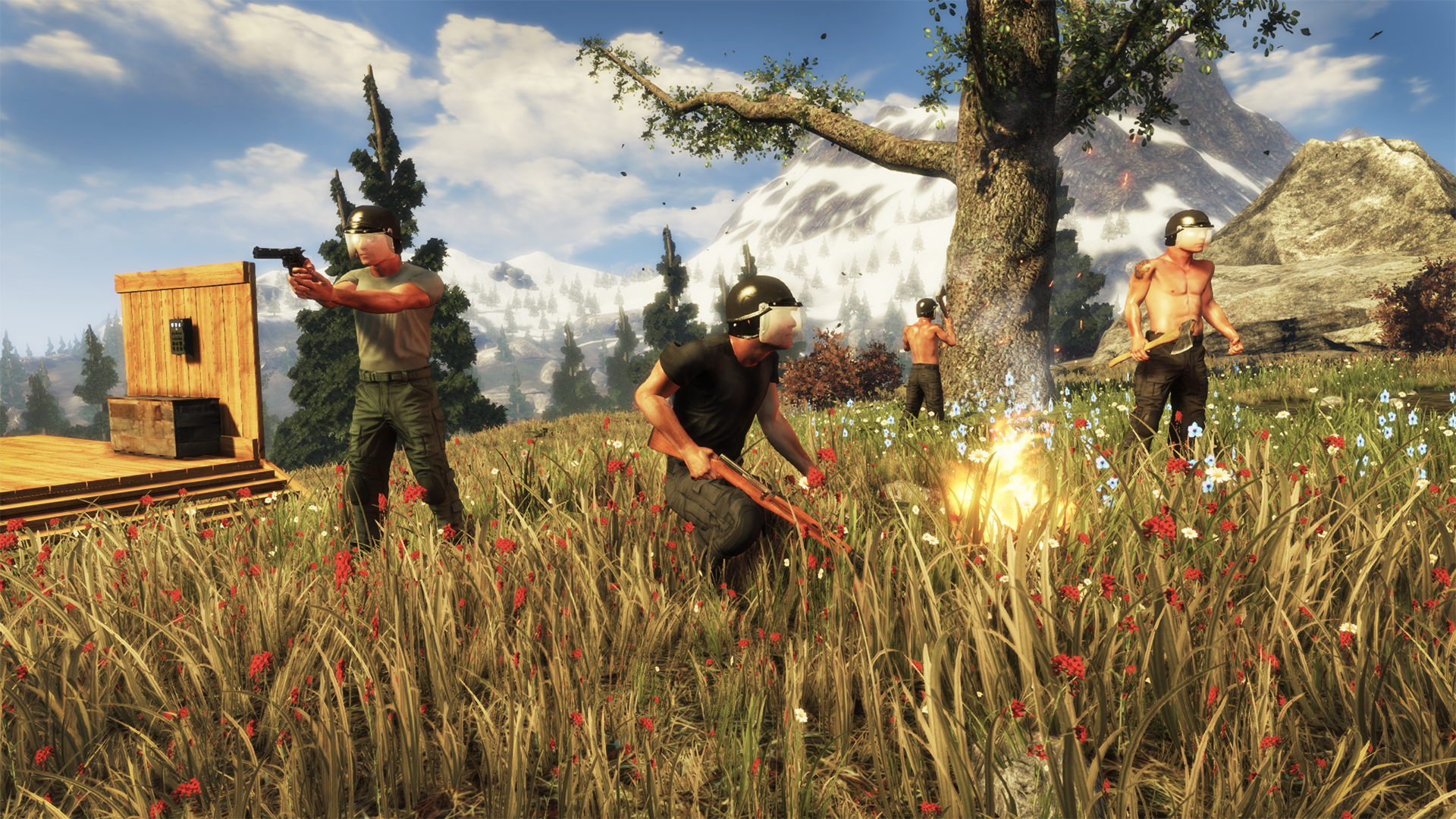 生存边缘/Subsistence Build.16895135|动作冒险|容量2.2GB|免安装绿色中文版|支持键盘.鼠标-小辉娱乐网