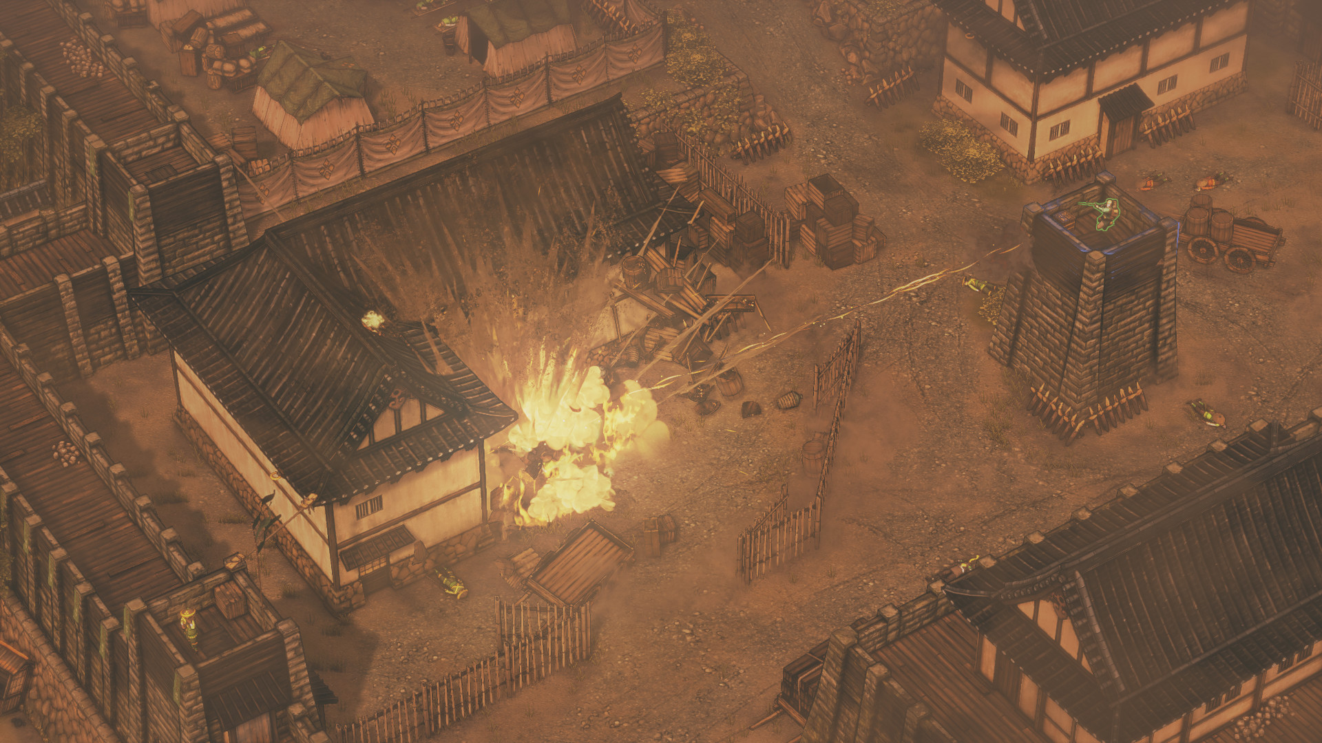 影子战术：将军之刃/Shadow Tactics: Blades of the Shogun配图7