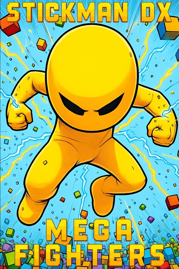 STICKMAN DX : MEGA FIGHTERS
