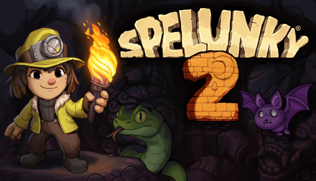 《洞穴探险2/Spelunky 2》免安装中文版
