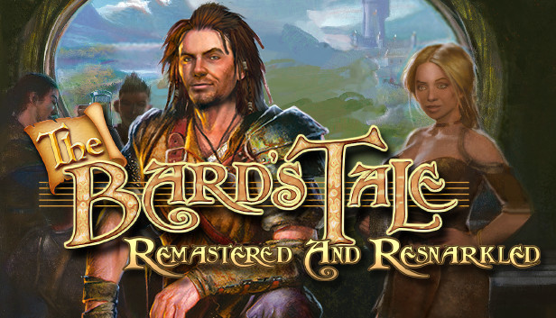 《冰城传奇 重制版/The Bard’s Tale ARPG : Remastered and Resnarkled》免安装中文版