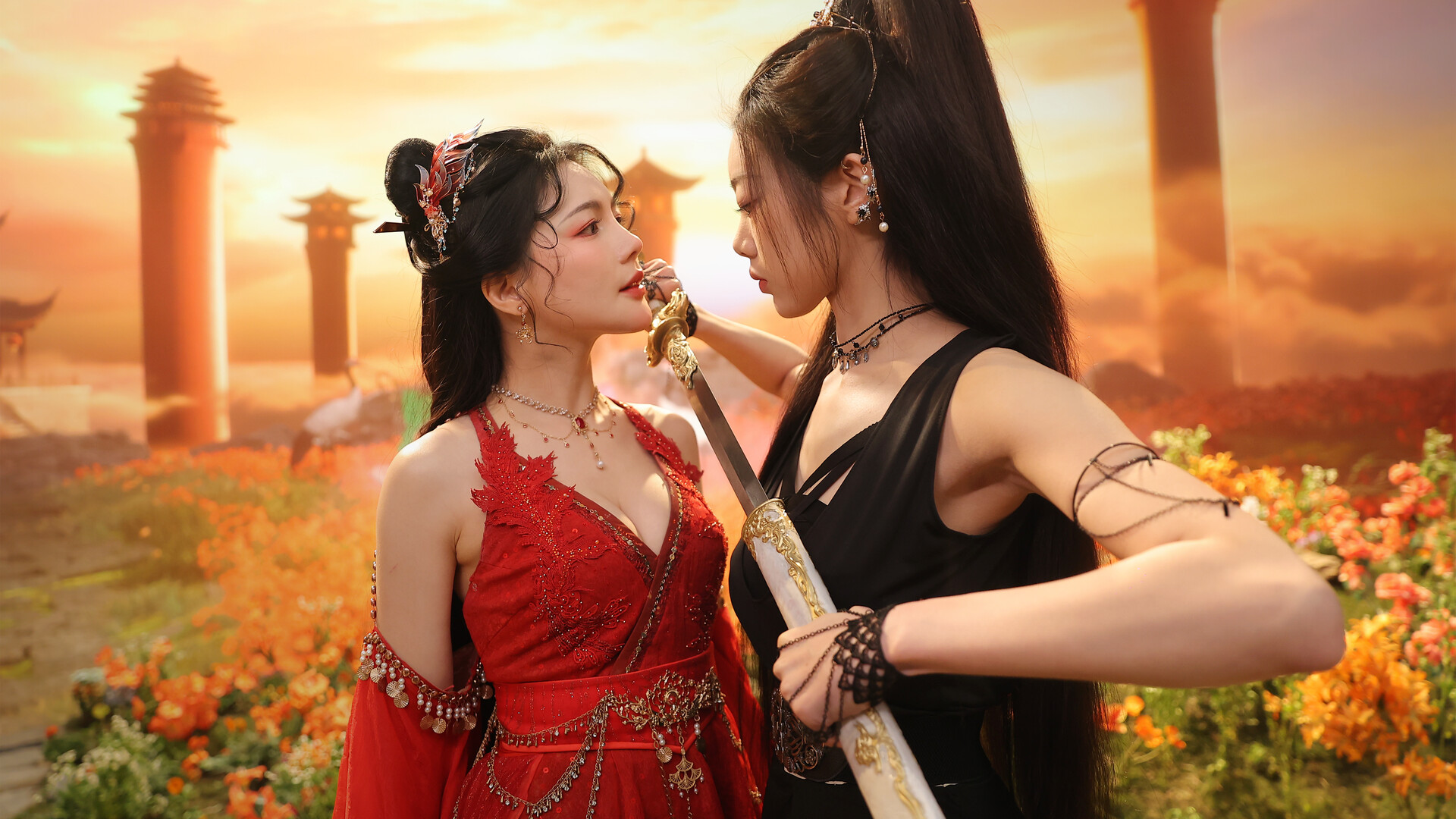 美女，请别影响我成仙全球版 (Ladies, Don’t Tempt My Immortality)