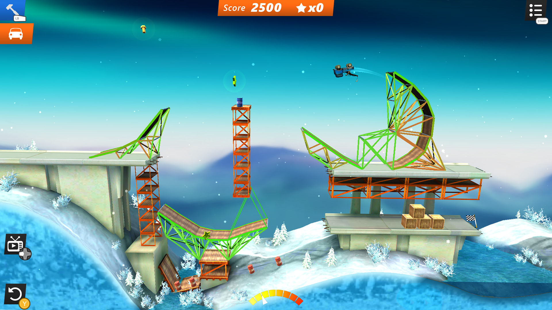 桥梁建造师:特技|官方中文|支持手柄|Bridge Constructor Stunts插图1咸鱼单机官网 桥梁建造师:特技|官方中文|支持手柄|Bridge Constructor Stunts插图1咸鱼单机官网