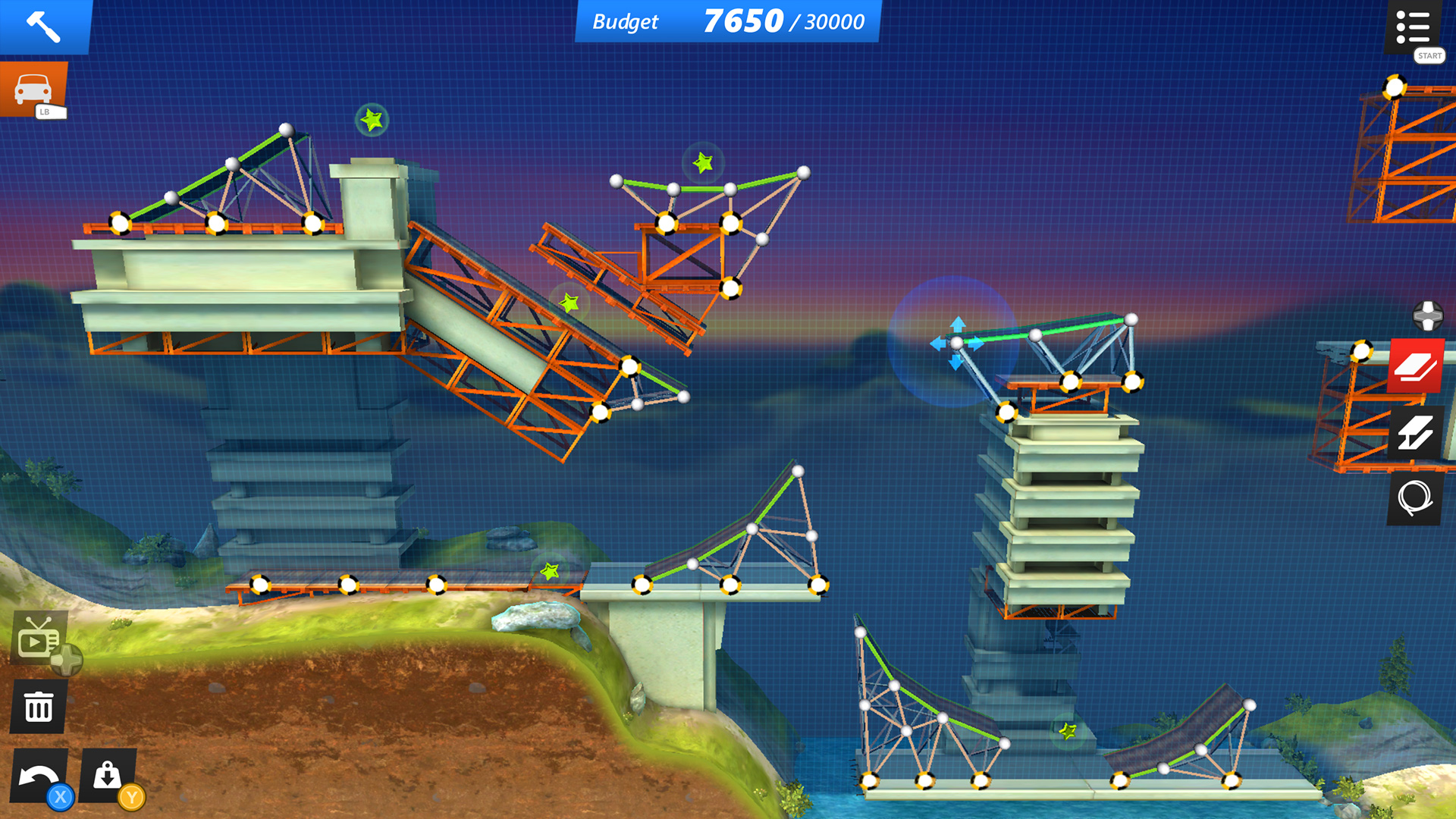 桥梁建造师:特技|官方中文|支持手柄|Bridge Constructor Stunts插图2咸鱼单机官网 桥梁建造师:特技|官方中文|支持手柄|Bridge Constructor Stunts插图2咸鱼单机官网