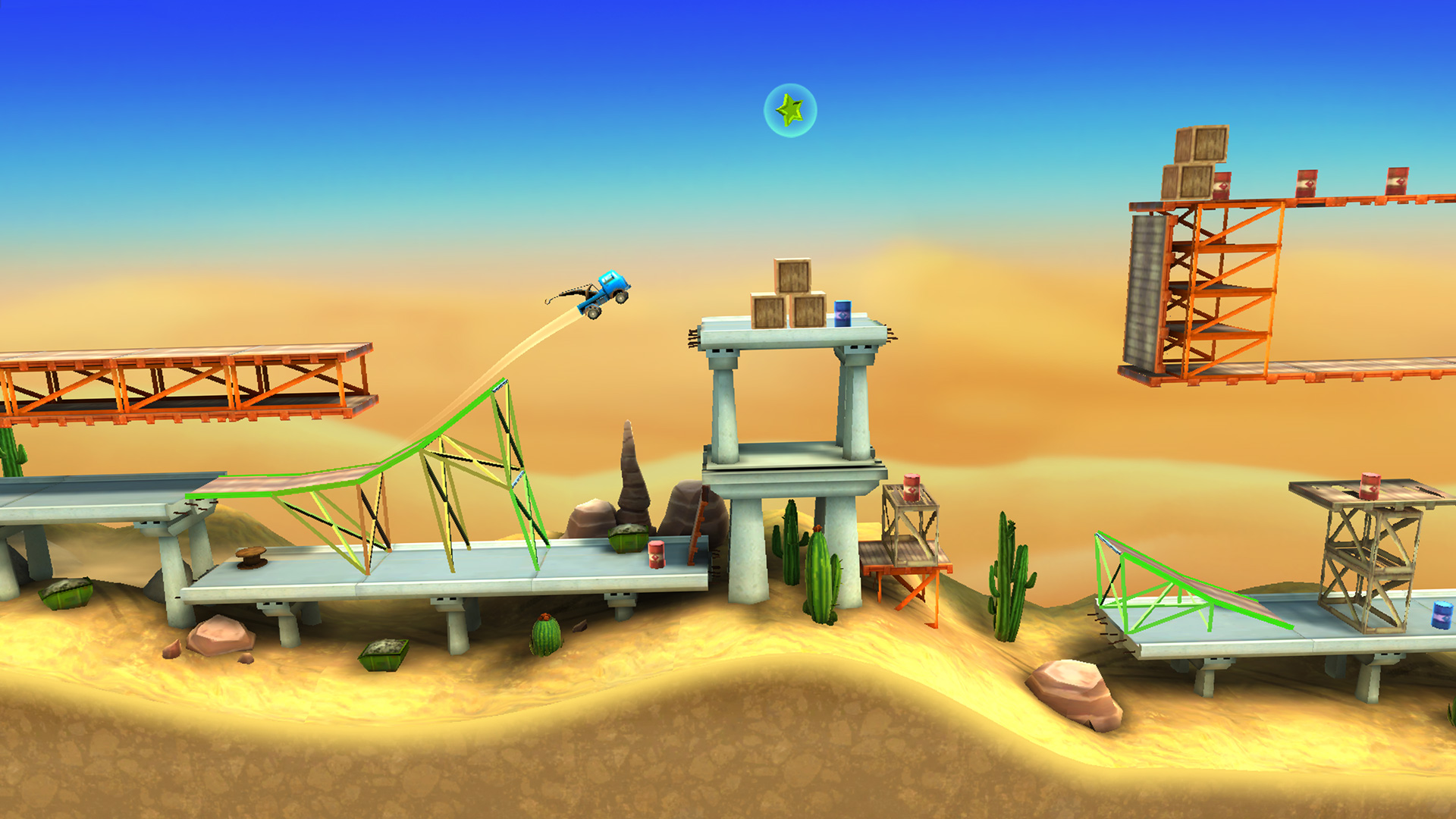 桥梁建造师:特技|官方中文|支持手柄|Bridge Constructor Stunts插图3咸鱼单机官网 桥梁建造师:特技|官方中文|支持手柄|Bridge Constructor Stunts插图3咸鱼单机官网