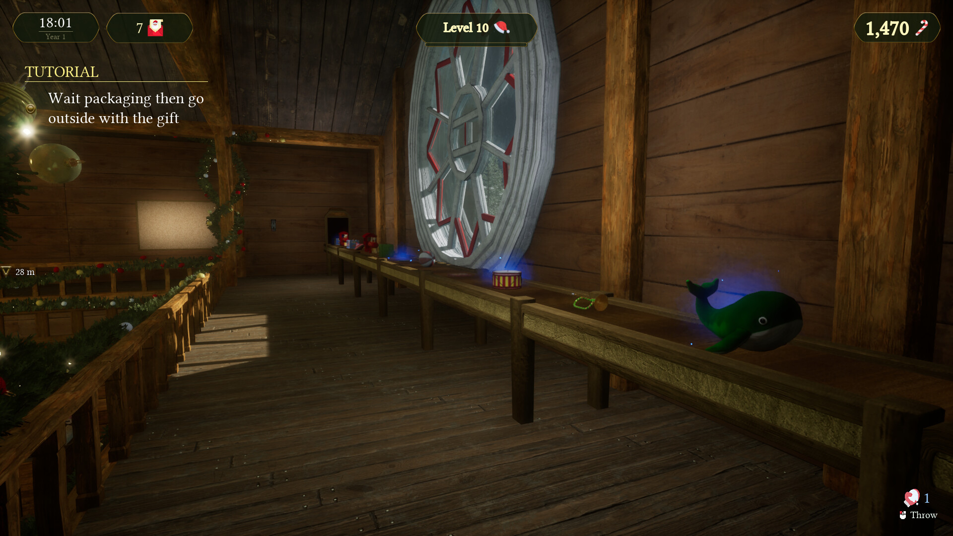 圣诞老人模拟器：礼物工厂大作战 (Santa Simulator : Christmas Factory)