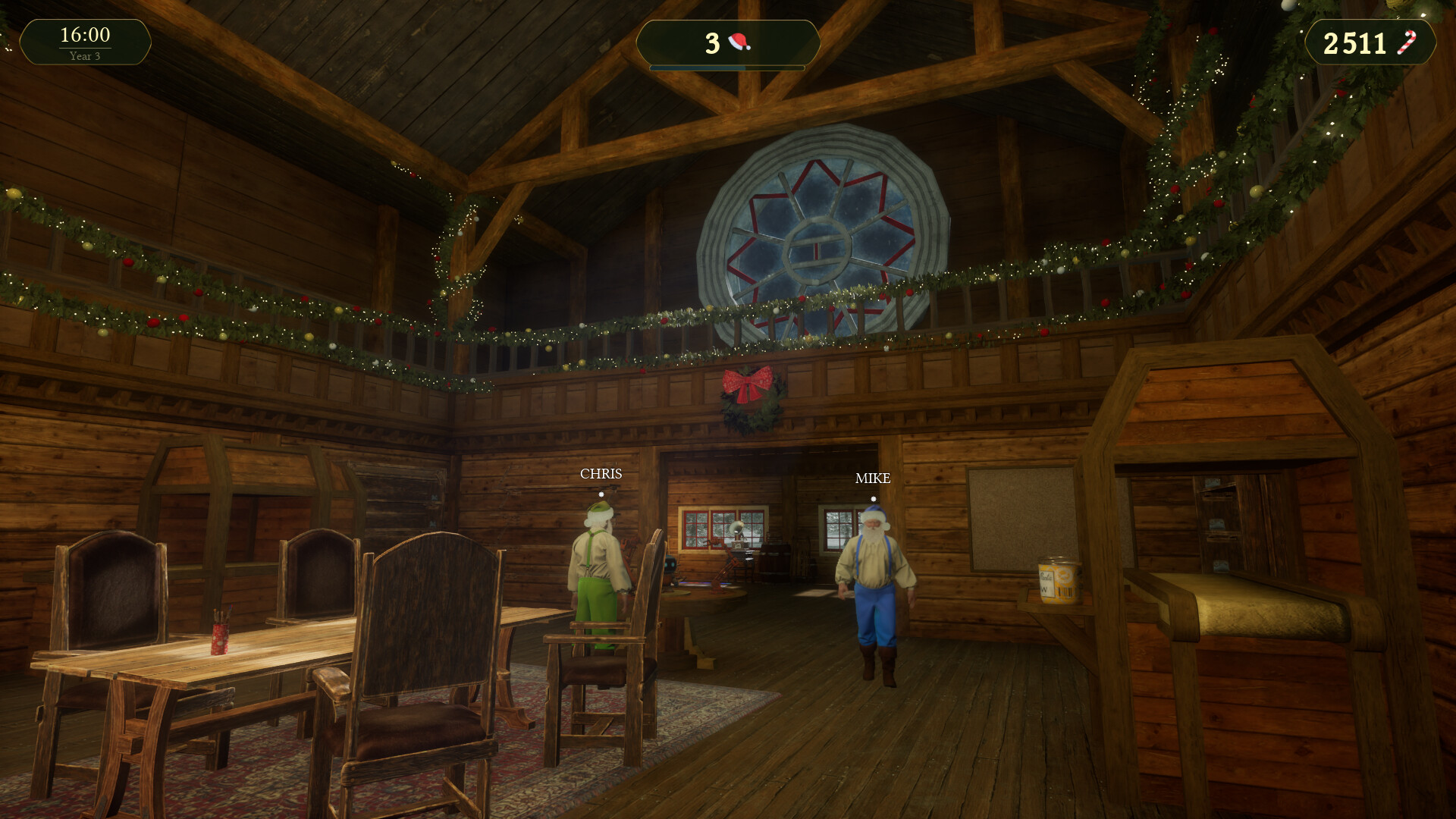 圣诞老人模拟器：礼物工厂大作战 (Santa Simulator : Christmas Factory)