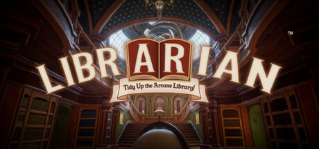 图书管理员：整理魔法图书馆吧！|Librarian: Tidy Up the Arcane Library!|容量1.13GB|官方简体中文|支持键盘.鼠标.手柄