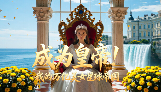成为皇帝！我的万亿美女星球帝国（Become Emperor! My Trillion Beauties Planet Empire）免安装中文版