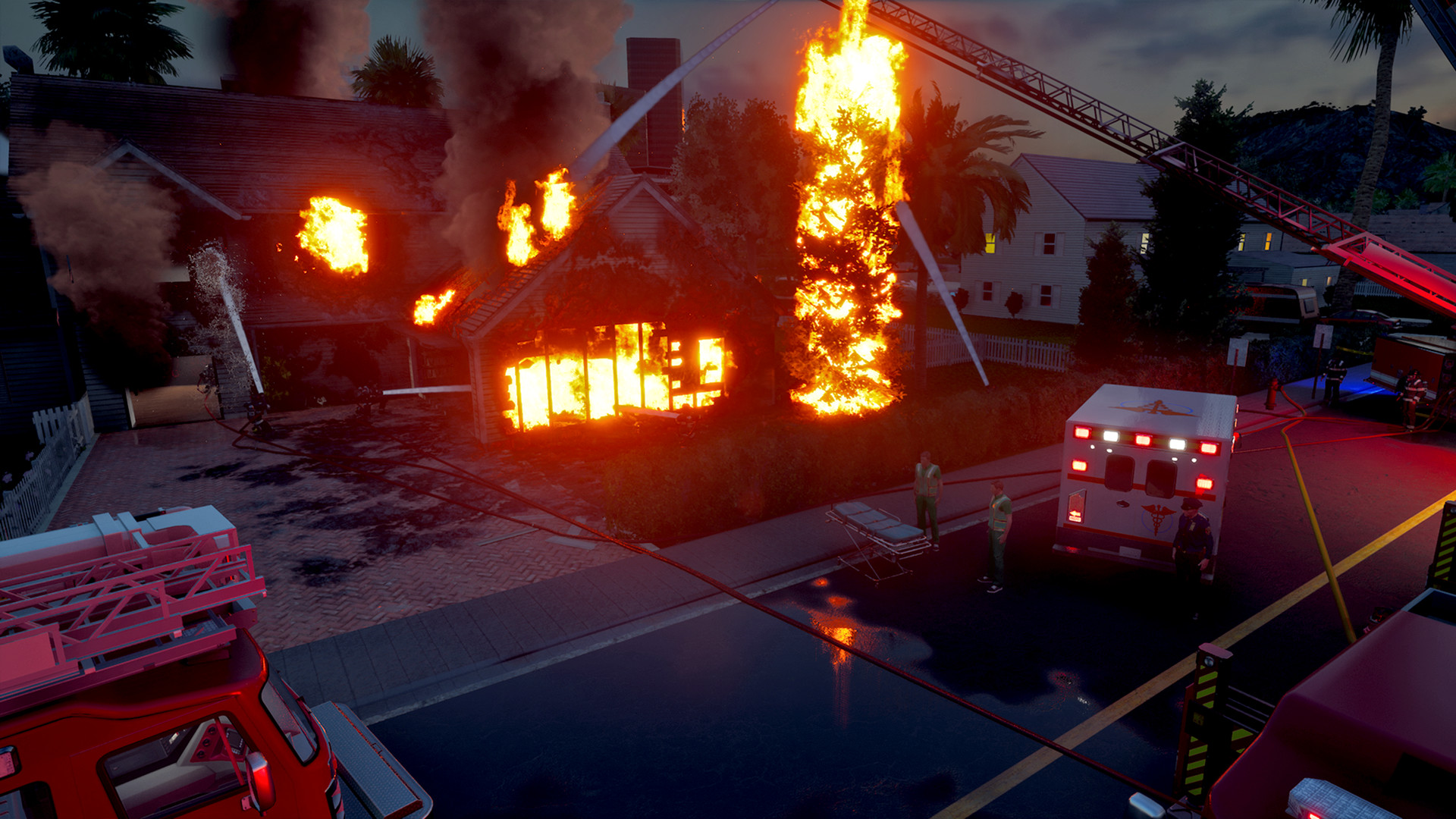 模拟消防英豪|官方中文|支持手柄|Firefighting Simulator - The Squad插图4