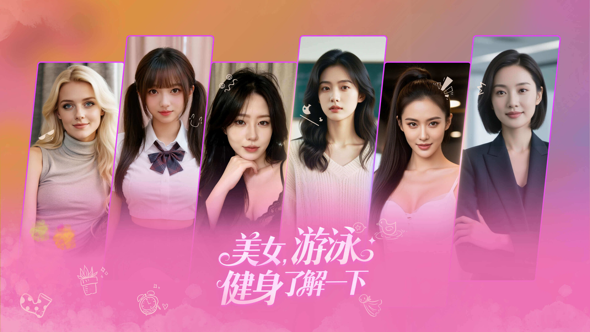 【PC游戏】美女,游泳健身了解一下 v20260212 免安装中文版