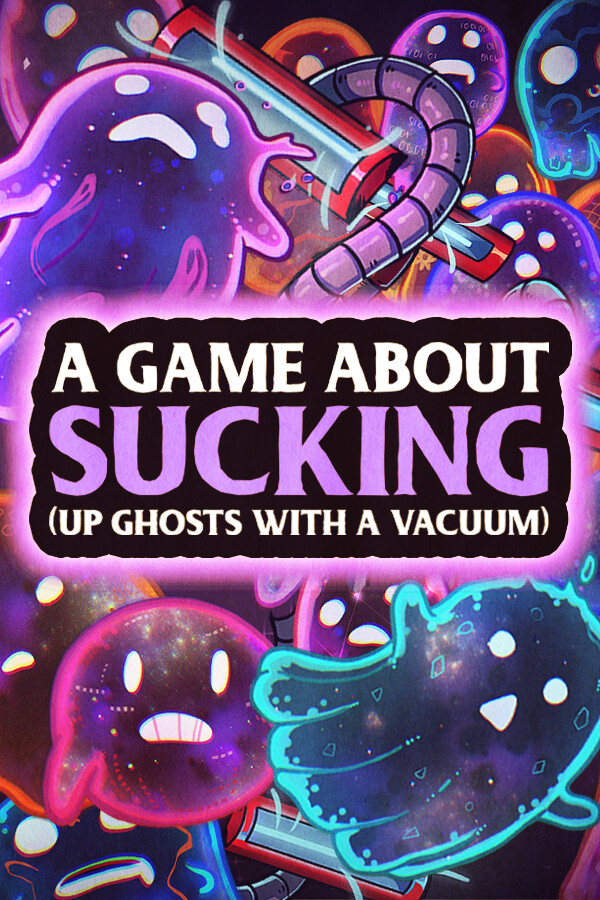 糟糕的吸吸游戏（用吸尘器吸鬼魂很爽喔）