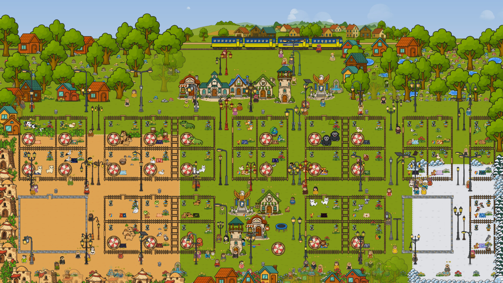 奇异动物园|Strange Zoo|Build.24864714|容量268.37MB|官方简体中文|支持键盘.鼠标.手柄