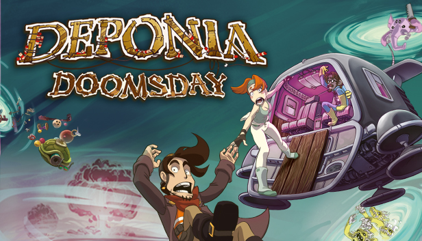 《德波尼亚：世界末日/德波尼亚4/Deponia Doomsday》免安装中文版