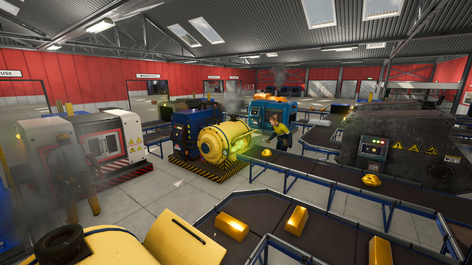 采矿工厂小队|Ore Factory Squad|Build.24244225|官方中文|支持手柄|容量9.59G插图3vexvex 截图 #1