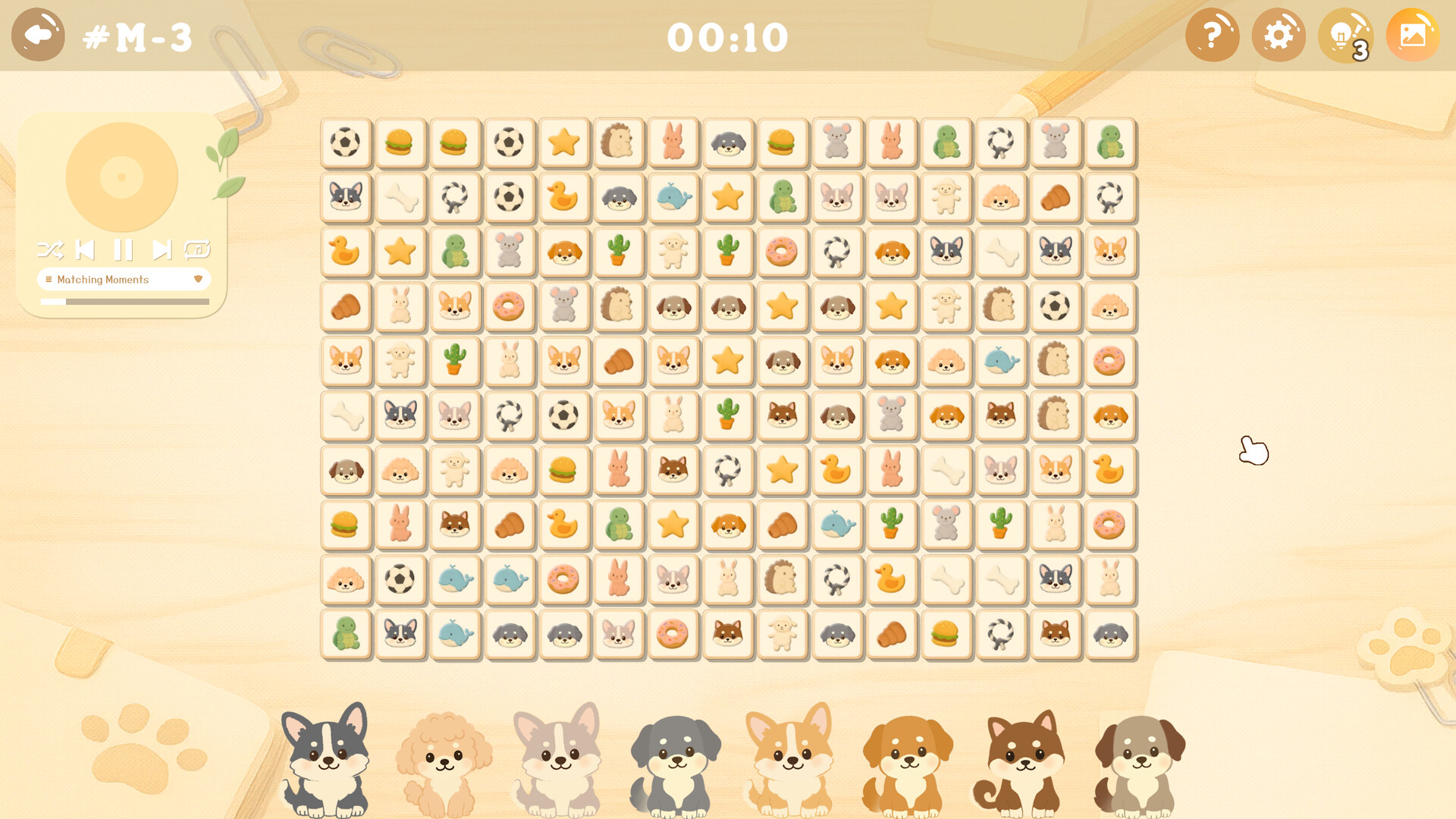 图片[5]-Puppy Link – 连连看/Puppy Link – Tile Connect Build.22469331|休闲益智|526MB|中文-蝶影二次元