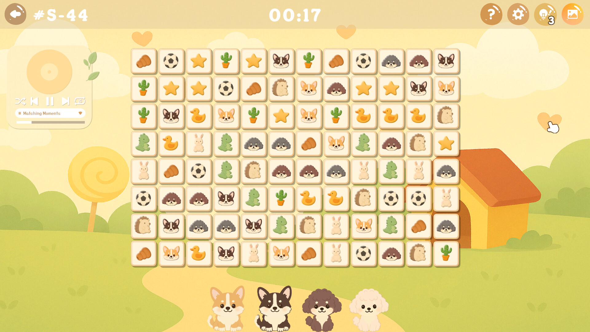 图片[3]-Puppy Link – 连连看/Puppy Link – Tile Connect Build.22469331|休闲益智|526MB|中文-蝶影二次元