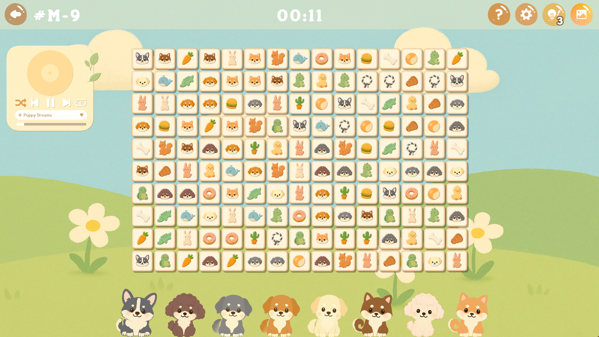 图片[4]-Puppy Link – 连连看/Puppy Link – Tile Connect Build.22469331|休闲益智|526MB|中文-蝶影二次元