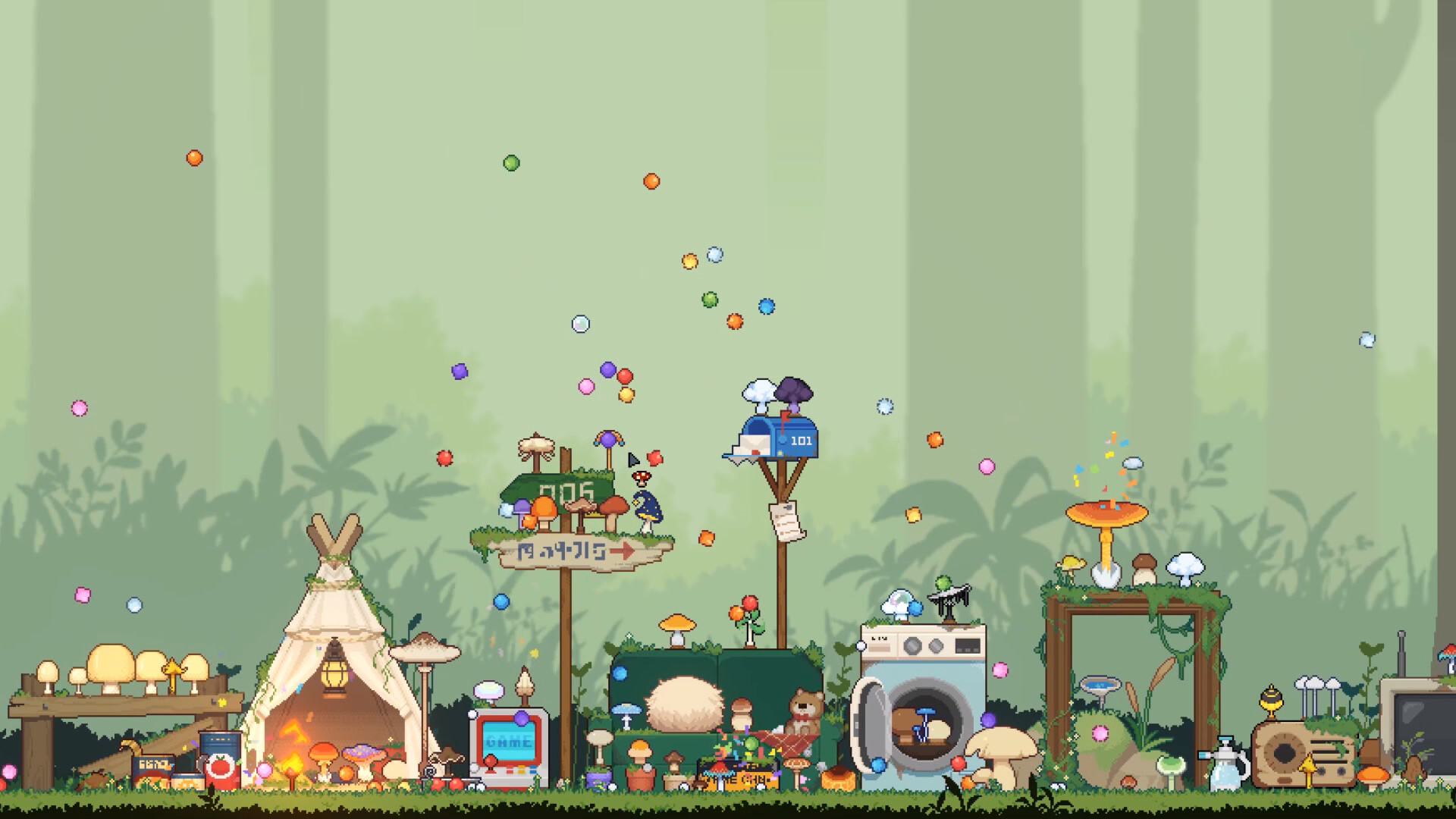 蘑菇秘语|官方中文|Mushroom Nook插图4跳跳游戏网