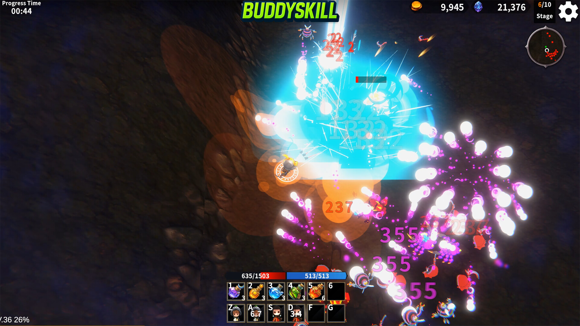 伙伴奇技|官方中文|BuddySkill插图3vexvex 截图 #1