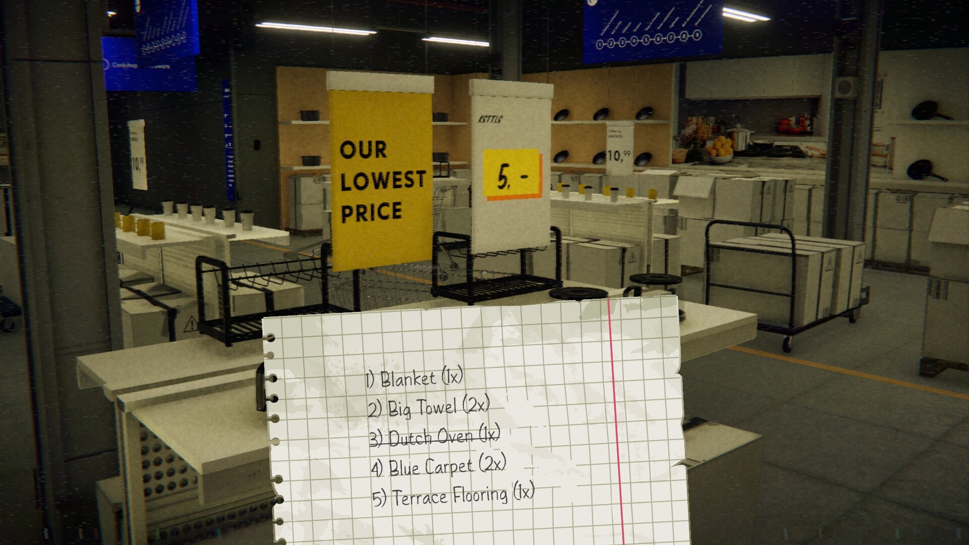 SCP-3008：无限商店 (SCP-3008: Infinite Store)