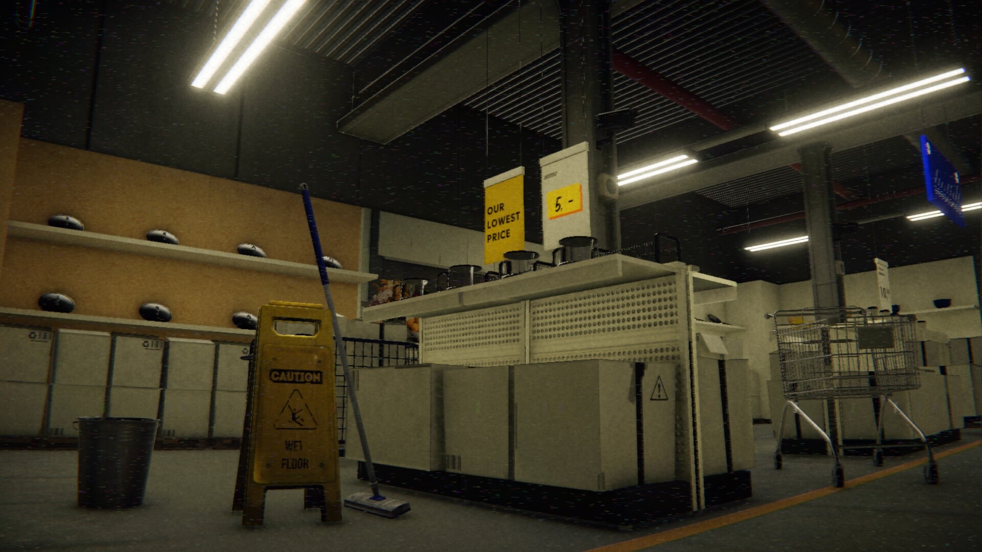 SCP-3008：无限商店 (SCP-3008: Infinite Store)