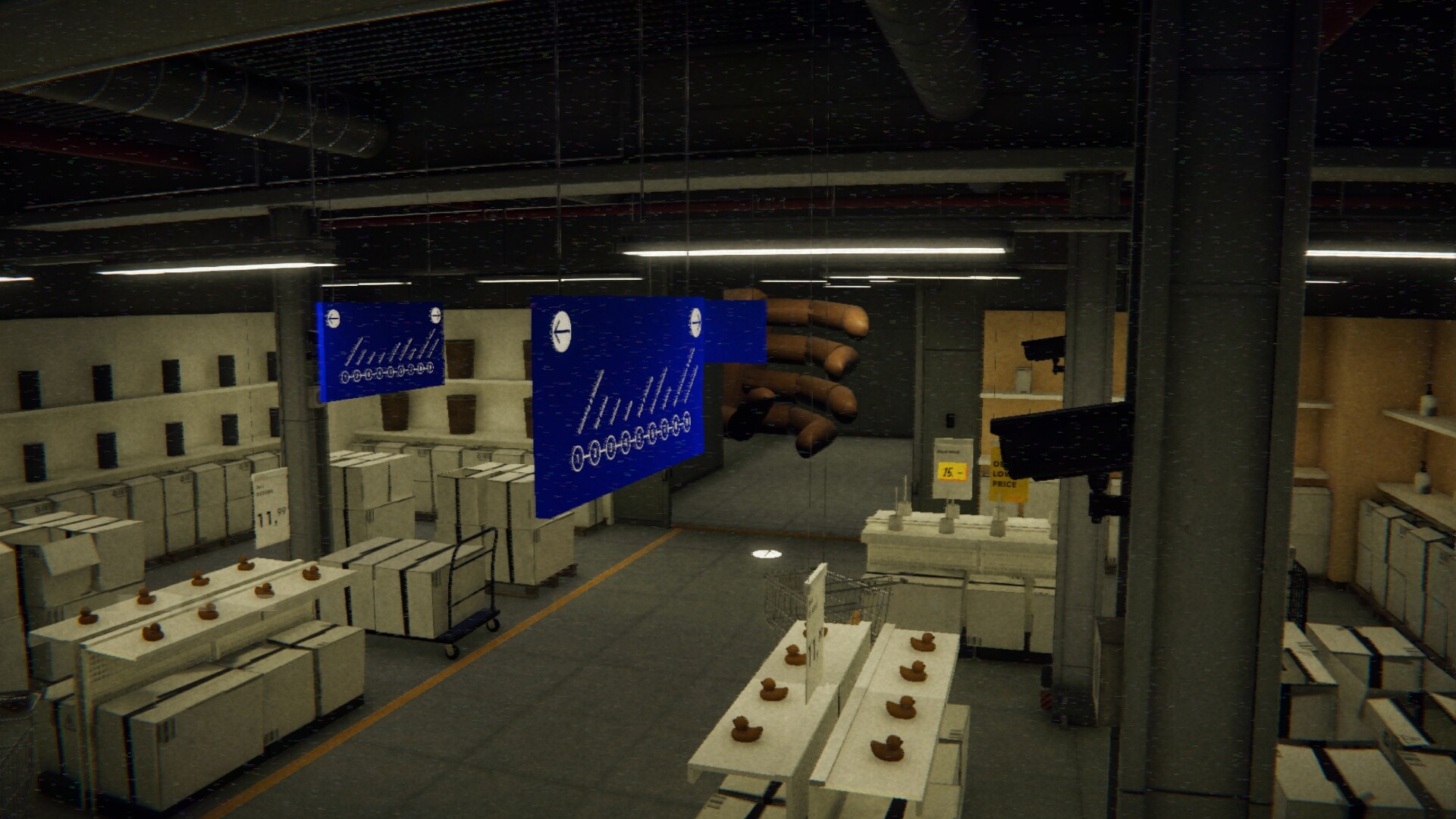 SCP-3008：无限商店 (SCP-3008: Infinite Store)