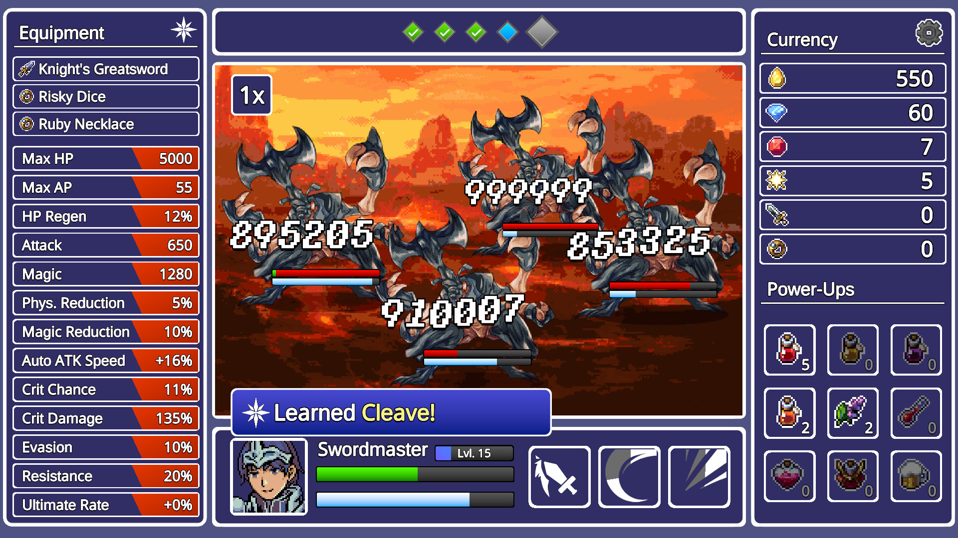 击败所有Boss：放置游戏|Slay All Bosses: Idle|官方中文插图3跳跳游戏网