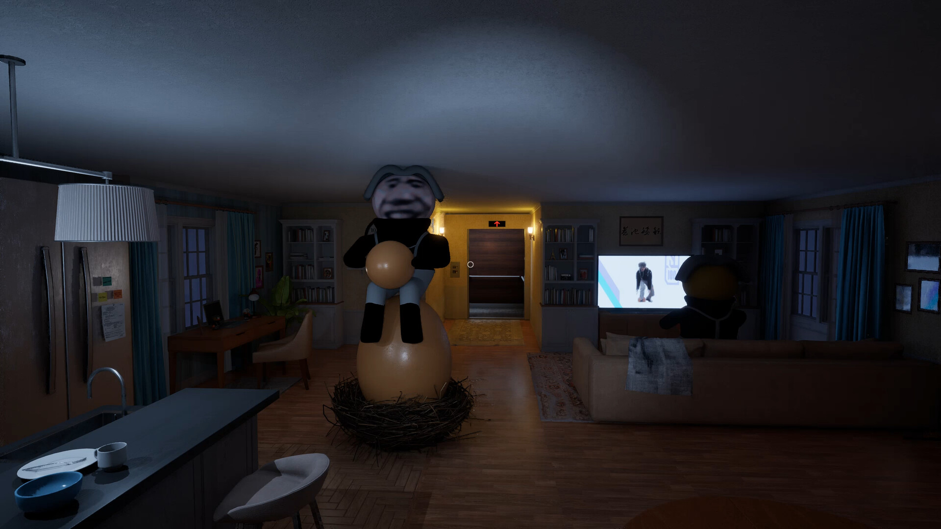 坤坤的鸡窝|官方中文|支持手柄|KunKunNest插图4跳跳游戏网