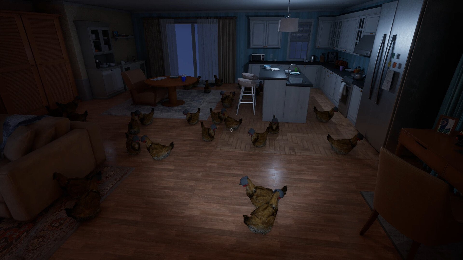 坤坤的鸡窝|官方中文|支持手柄|KunKunNest插图6跳跳游戏网