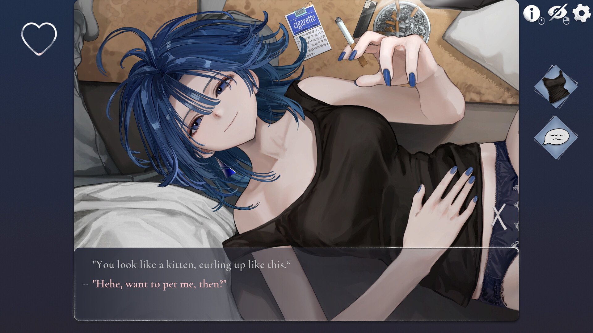 图片[2]-【PC/SLG/中文】邂逅朝雾：烟草的残香与黎明的你 Morning Mist V1.2.0 STEAM官方中文版【324MB】-马克游戏