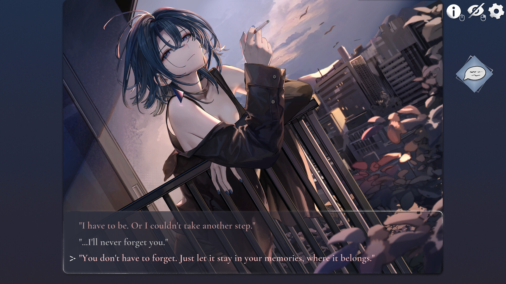 图片[4]-【PC/SLG/中文】邂逅朝雾：烟草的残香与黎明的你 Morning Mist V1.2.0 STEAM官方中文版【324MB】-马克游戏