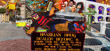 巴西毒枭前传4 Build.25359533(BRAZILIAN DRUG DEALER BEFORE 4)免安装中文版