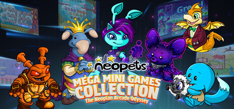 尼欧宠物：超级迷你游戏合集‑尼奥皮亚街机历险/Neopets - Mega Mini Games Collection - The Neopian Arcade Odyssey-苏白资源