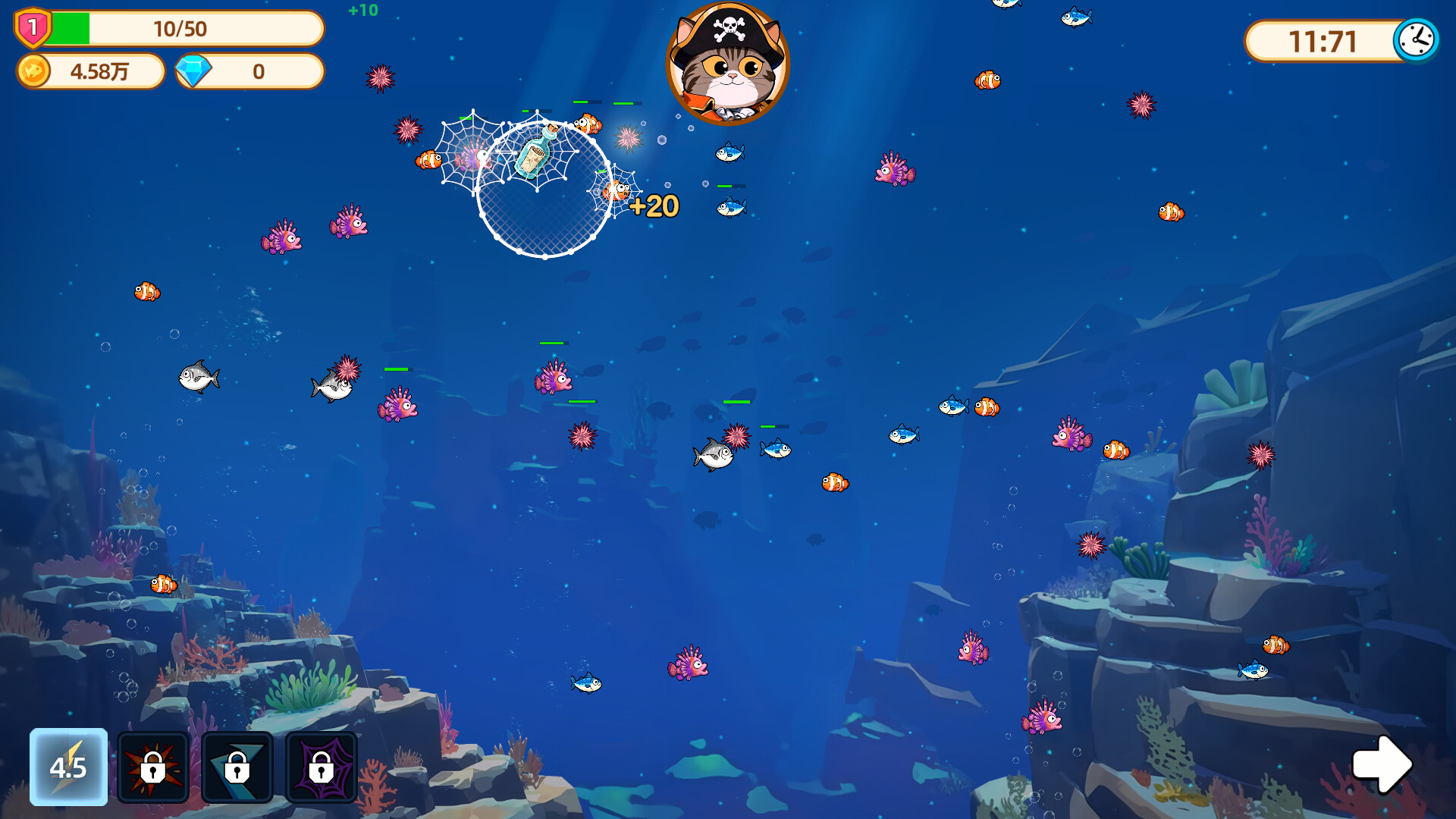 图片[9]-《猫船长与环球渔场/Captain Whiskers: Incremental Seas》免安装版下载-极客游戏